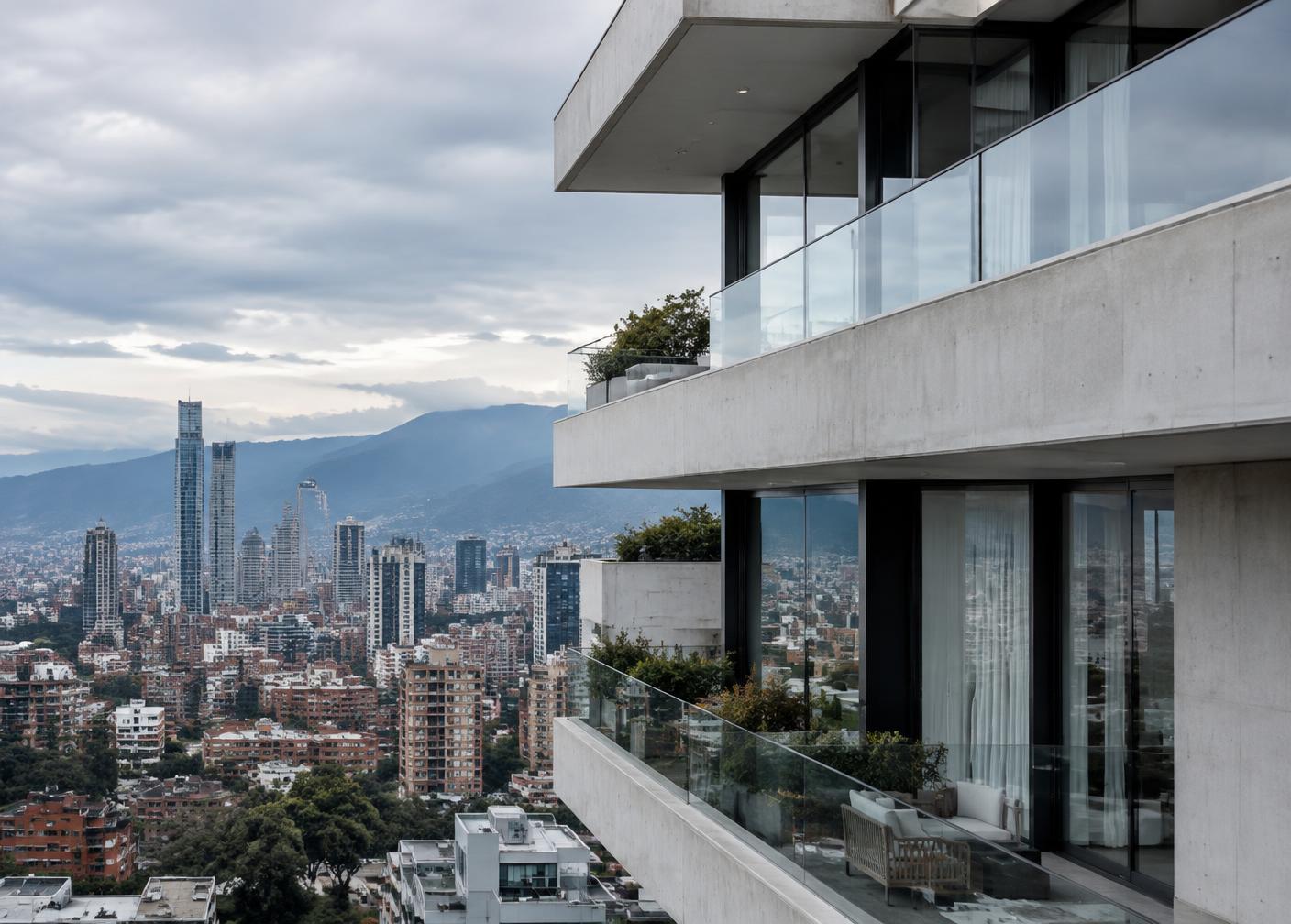 Penthouse Chicó · Bogotá