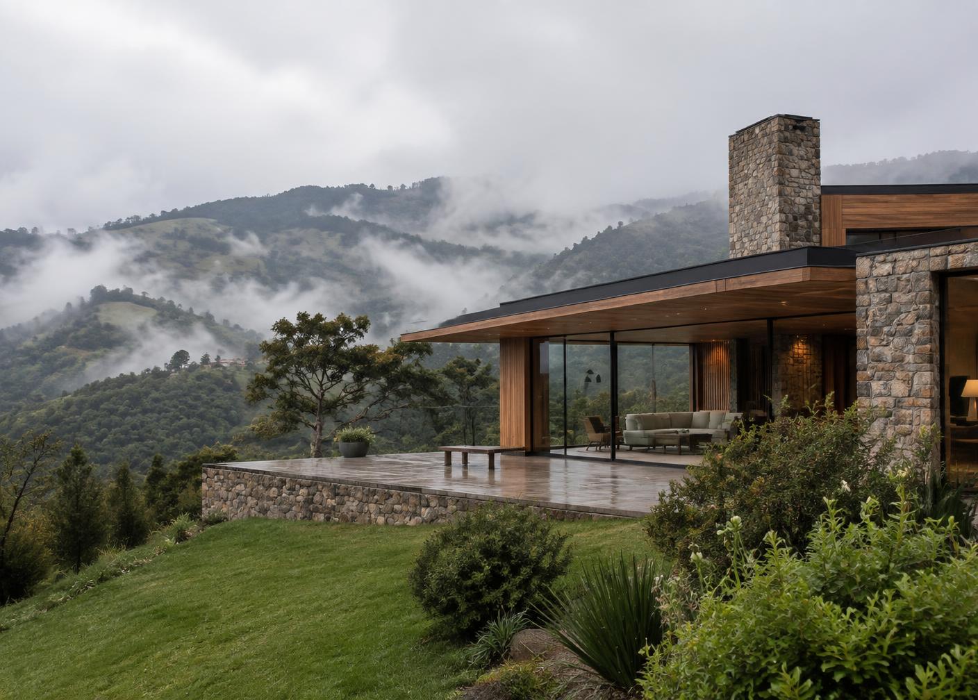 Casa contemporánea · La Calera